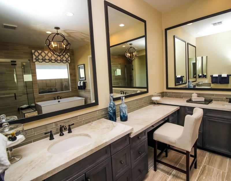 Luxury Master Bathroom Remodels
