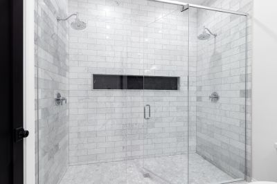 Stylish Shower Design